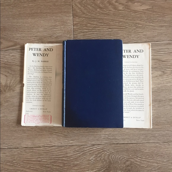 1911 Peter and Wendy, J.M. Barrie - Picture 10 of 15